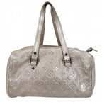 Gucci Louis Vuitton Handbag Monogram Guccissima Kometo Tote Metallic Light Pink — view 2