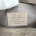 Gucci Louis Vuitton Handbag Monogram Guccissima Kometo Tote Metallic Light Pink — view 5