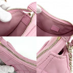 Chanel Shoulder Bag Quilted Mini Hobo Mini Chain Bag Pochette Crossbody — view 8