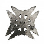 Chanel Brooch CC Logo Rhinestone Faux Pearl Black — view 2