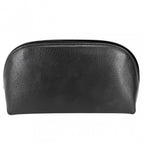 Chanel Pouch Camellia CC Logo Case Leather Black Silver — view 2