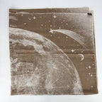 Hermes Shawl Carre Geant Clair de Lune Scarf Large Cles le de 140 Cashmere Silk — view 4
