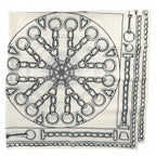 Hermes Shawl Carre Geant L'effet Kaleidoscope Scarf Large Effect 140 Cashmere — view 2