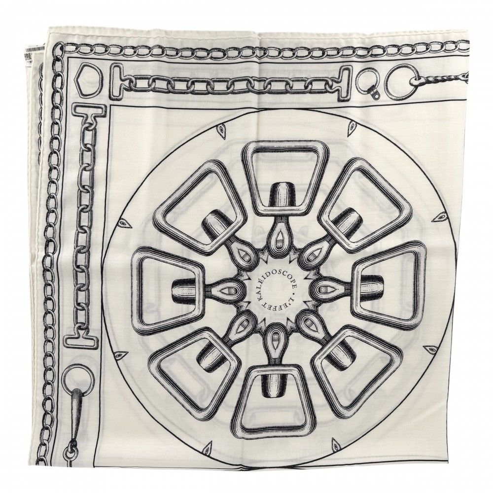 Hermes Shawl Carre Geant L'effet Kaleidoscope Scarf Large Effect 140 Cashmere