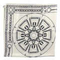 Hermes Shawl Carre Geant L'effet Kaleidoscope Scarf Large Effect 140 Cashmere