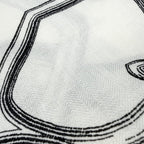Hermes Shawl Carre Geant L'effet Kaleidoscope Scarf Large Effect 140 Cashmere — view 9