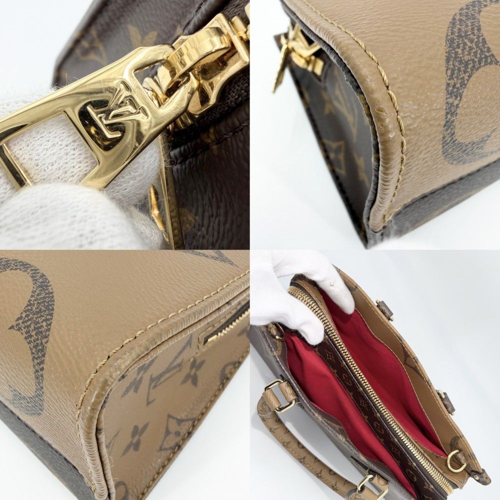 Louis Vuitton 2-Way On The Go East West Chain Shoulder Bag Crossbody Monogram — view 6