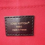 Louis Vuitton 2-Way On The Go East West Chain Shoulder Bag Crossbody Monogram — view 5
