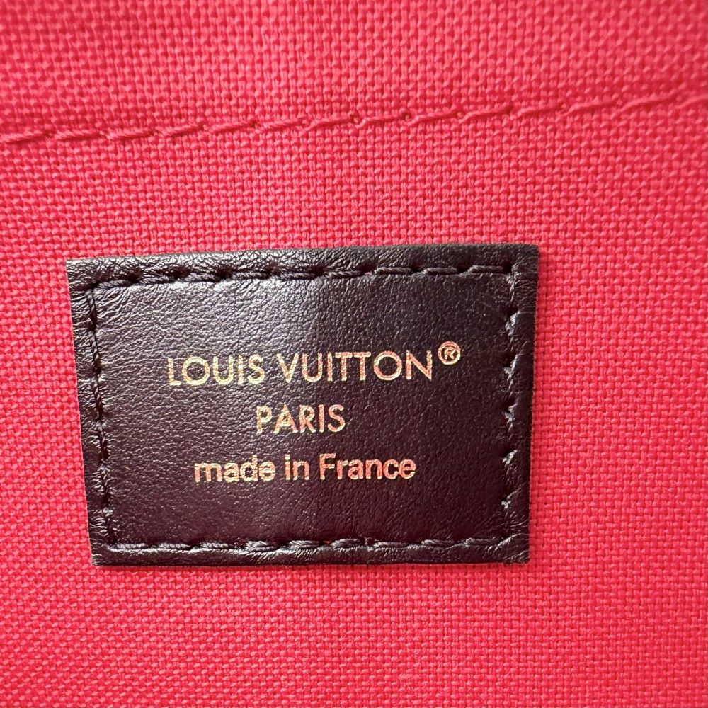 Louis Vuitton 2-Way On The Go East West Chain Shoulder Bag Crossbody Monogram — view 5
