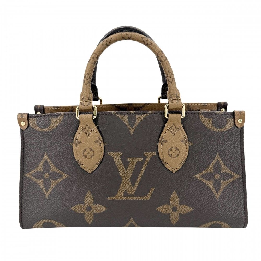 Louis Vuitton 2-Way On The Go East West Chain Shoulder Bag Crossbody Monogram — view 2