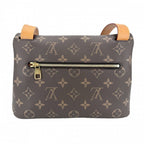 Louis Vuitton Shoulder Bag Monogram Takeout Messenger Crossbody Canvas Brown — view 2