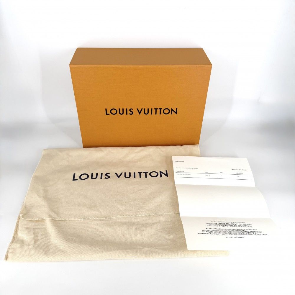 Louis Vuitton Shoulder Bag Monogram Takeout Messenger Crossbody Canvas Brown — view 9