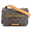 Louis Vuitton Shoulder Bag Monogram Takeout Messenger Crossbody Canvas Brown