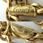 Chanel Necklace CC Logo Quilted Motif Bag Pendant Vintage Gold Plated — view 4
