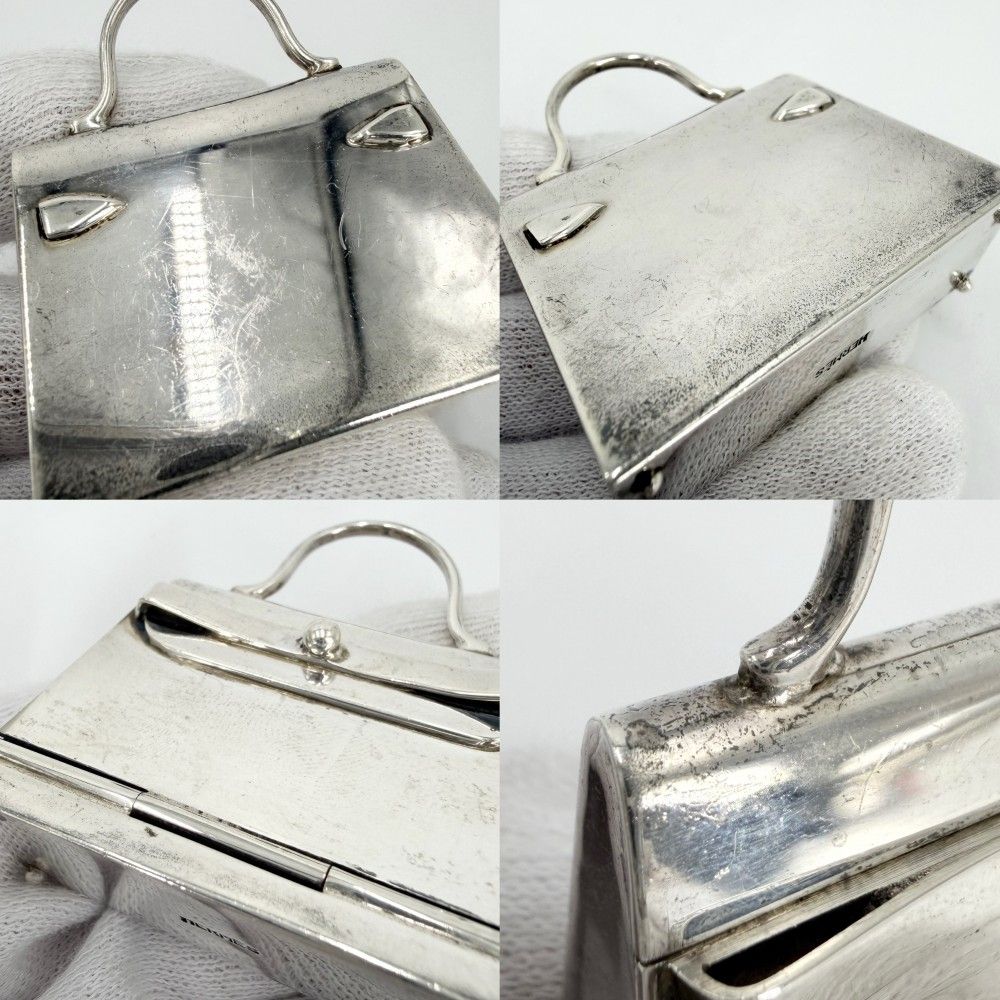 Hermes Kelly Pilcase 925 Sterling Silver — view 6