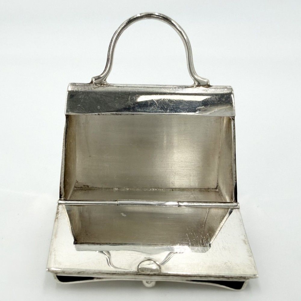 Hermes Kelly Pilcase 925 Sterling Silver — view 4