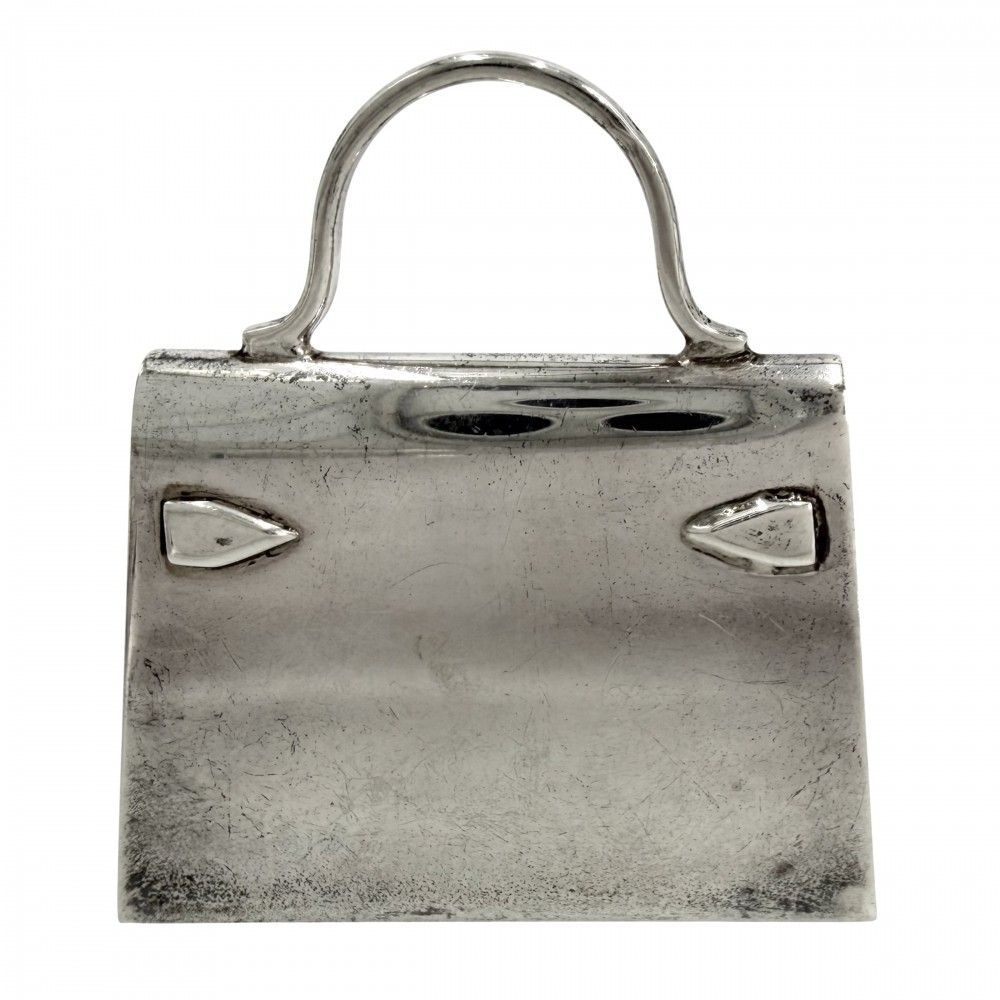 Hermes Kelly Pilcase 925 Sterling Silver — view 2