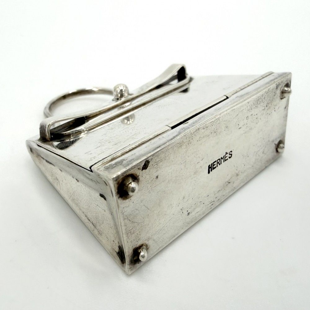Hermes Kelly Pilcase 925 Sterling Silver — view 3