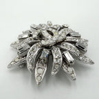 Chanel Brooch CC Logo Rhinestone 06c — view 3