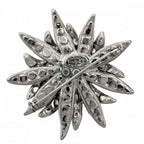 Chanel Brooch CC Logo Rhinestone 06c — view 2
