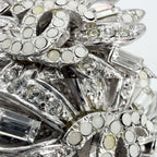 Chanel Brooch CC Logo Rhinestone 06c — view 6