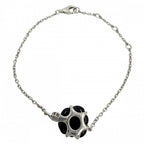 Chanel Bracelet Camellia Collection Chain Star 18k WG 750 White Gold Diamond — view 2