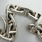 Hermes Bracelet Chaine D'ancre MM 15 Pieces Silver 925 Sterling — view 5