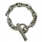Hermes Bracelet Chaine D'ancre MM 15 Pieces Silver 925 Sterling