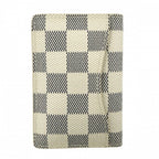 Louis Vuitton Card Case Damier Azur Organizer de Poche Business Holder White — view 2