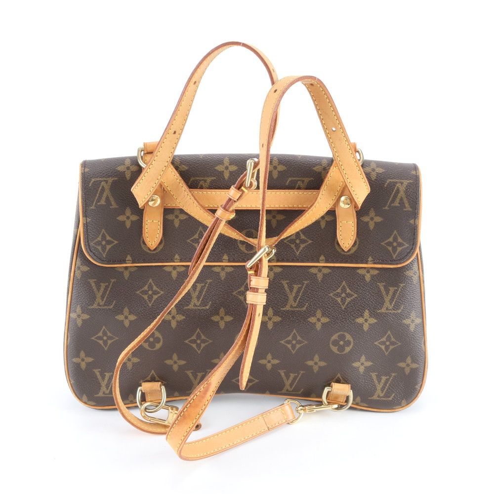 Louis Vuitton Monogram Marelle Sac a Dos Leather 2-Way Backpack — view 3