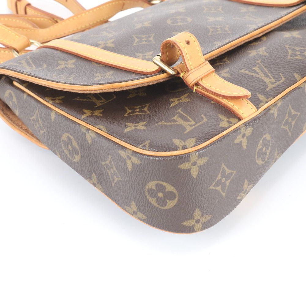 Louis Vuitton Monogram Marelle Sac a Dos Leather 2-Way Backpack — view 5