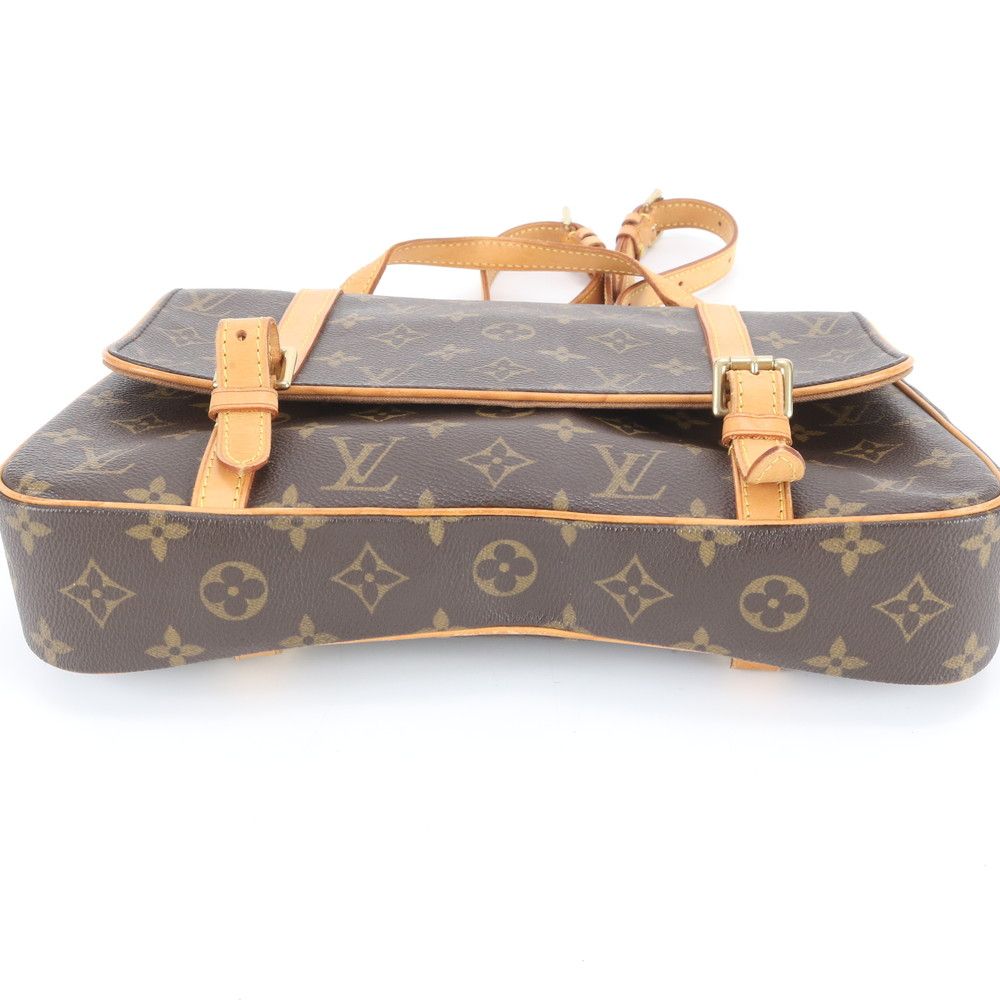Louis Vuitton Monogram Marelle Sac a Dos Leather 2-Way Backpack — view 7