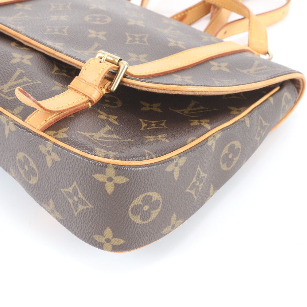 Louis Vuitton Monogram Marelle Sac a Dos Leather 2-Way Backpack — view 6