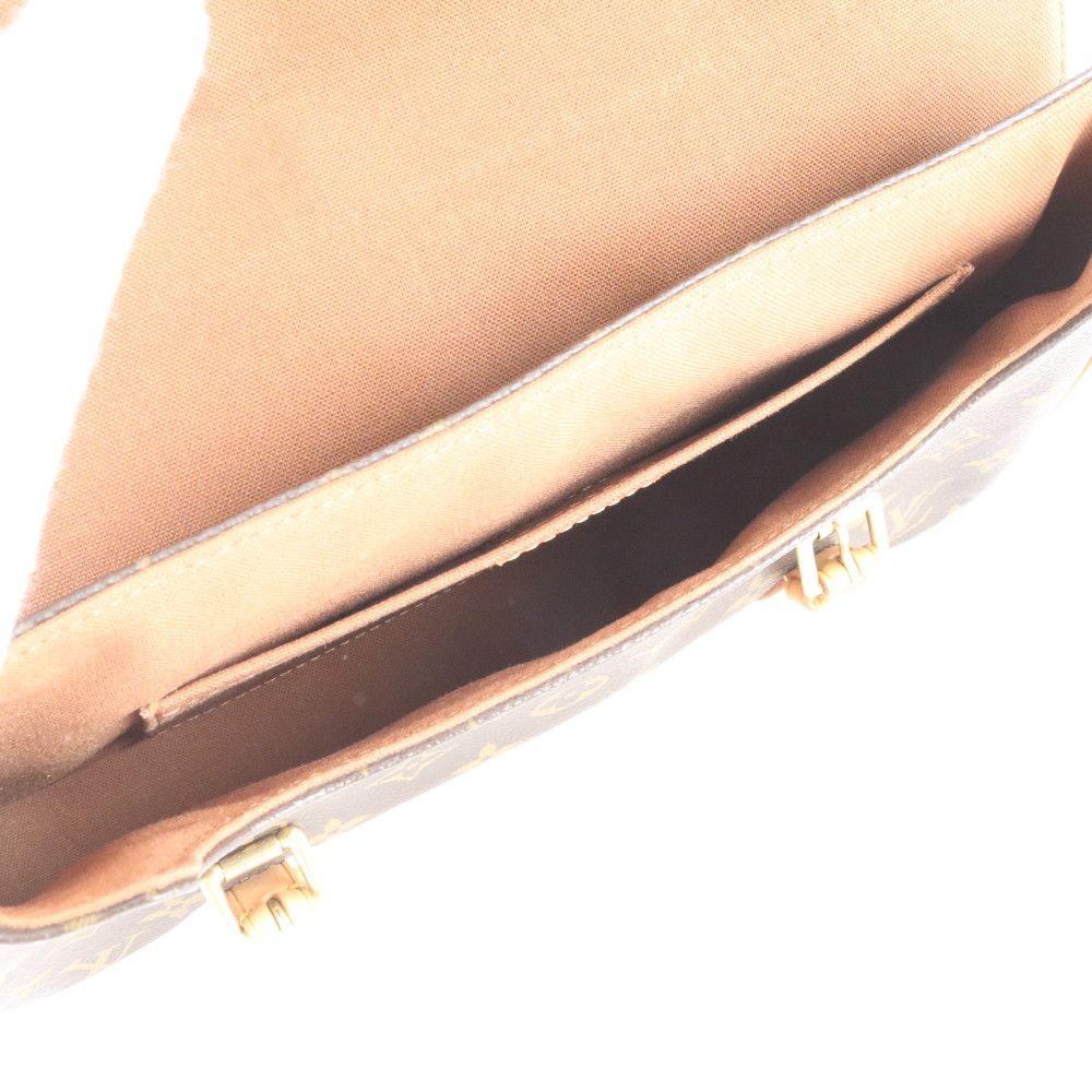 Louis Vuitton Monogram Marelle Sac a Dos Leather 2-Way Backpack — view 8