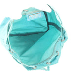 Prada Tessuto Nylon Triangle Logo Drawstring Pouch — view 6