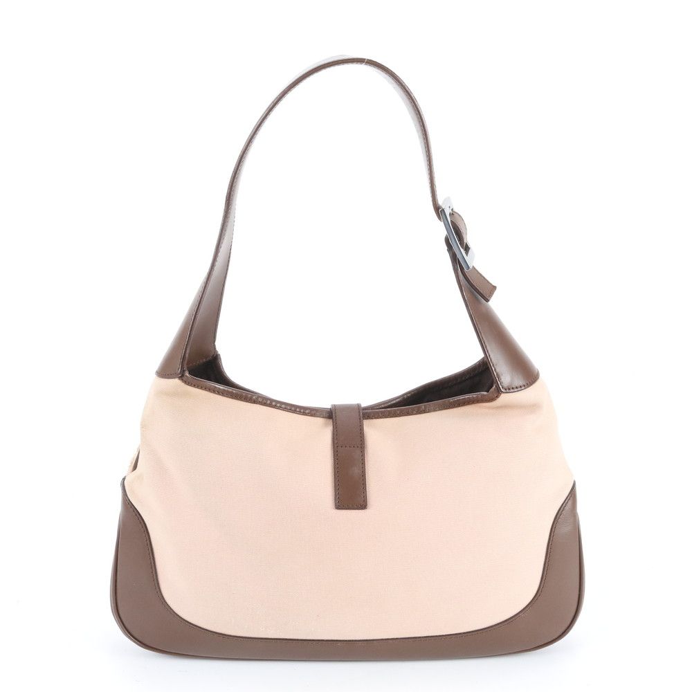Gucci Jackie 001 Leather Shoulder Bag Tote Hand — view 3