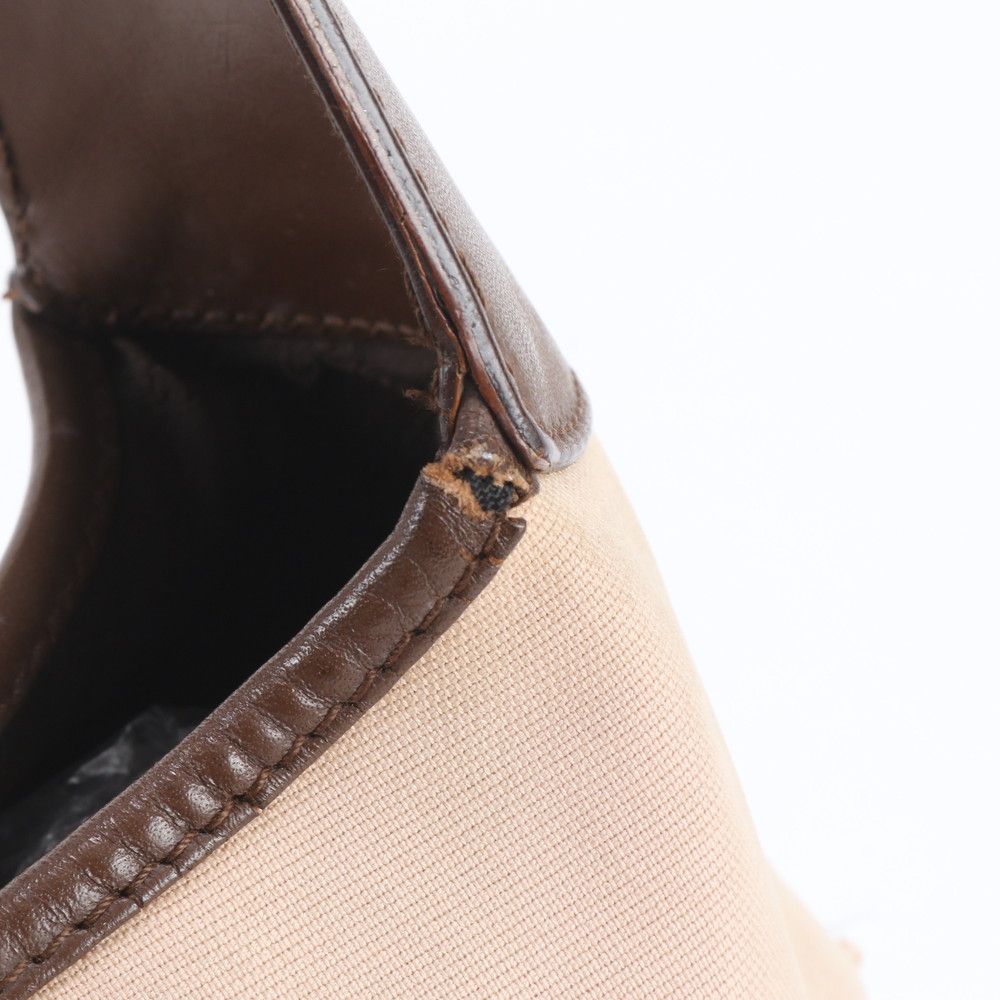 Gucci Jackie 001 Leather Shoulder Bag Tote Hand — view 8
