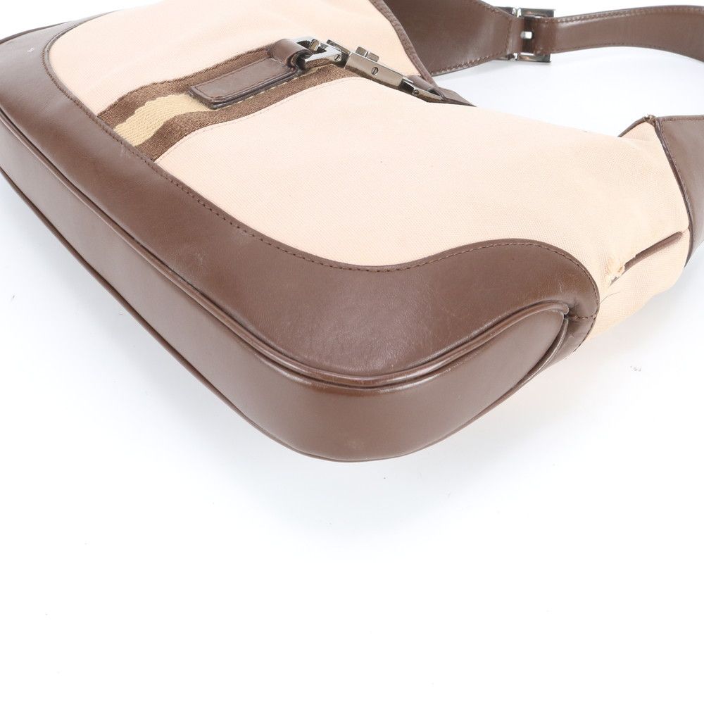 Gucci Jackie 001 Leather Shoulder Bag Tote Hand — view 5