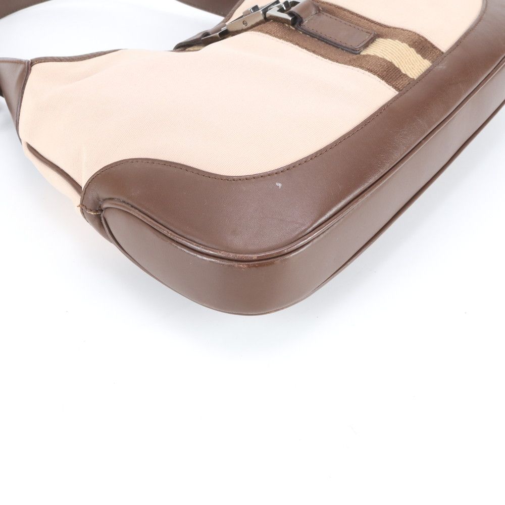 Gucci Jackie 001 Leather Shoulder Bag Tote Hand — view 4
