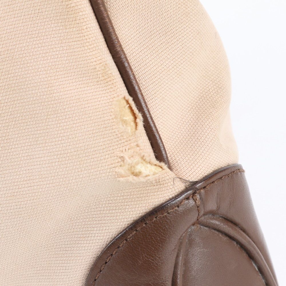 Gucci Jackie 001 Leather Shoulder Bag Tote Hand — view 9