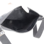 Gucci 019 Leather Shoulder Bag Crossbody Messenger Business Tote Black — view 7