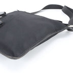 Gucci 019 Leather Shoulder Bag Crossbody Messenger Business Tote Black — view 4