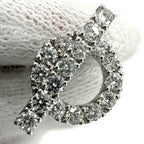 Hermes Earrings Finesse 18k WG White Gold Diamond — view 4