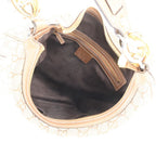Gucci GG Twins Leather Shoulder Bag Tote — view 7