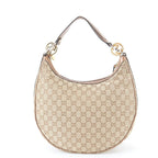 Gucci GG Twins Leather Shoulder Bag Tote — view 3