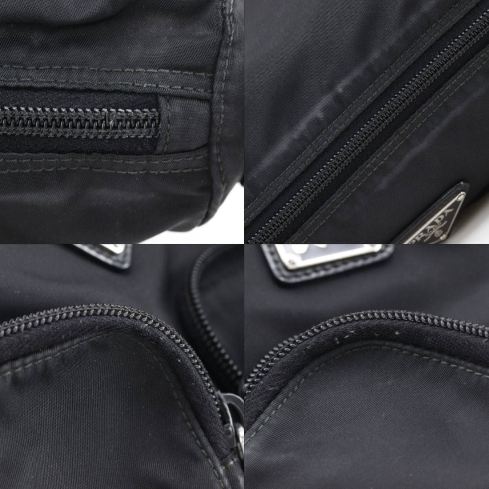 Prada Nylon Black Shoulder — view 9