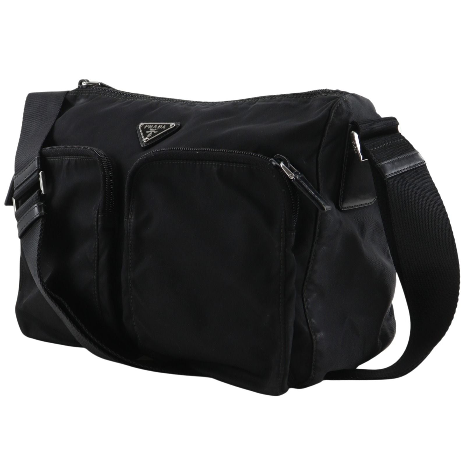 Prada Nylon Black Shoulder — view 2