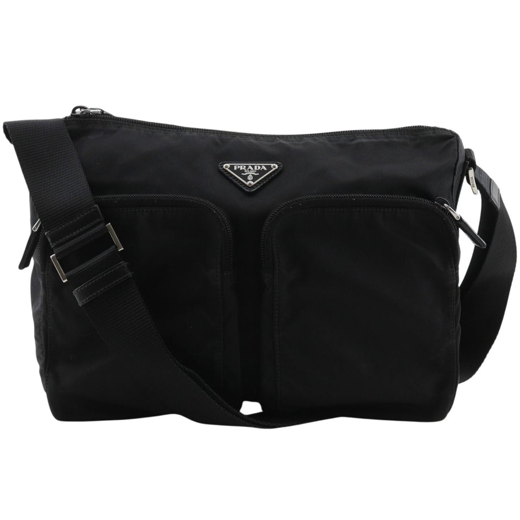 Prada Nylon Black Shoulder