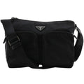 Prada Nylon Black Shoulder