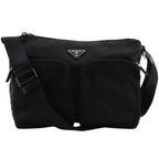 Prada Nylon Black Shoulder